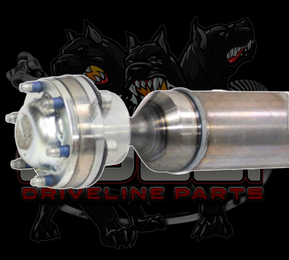 2013-2019 Ford Escape AWD/4WD Rear 2 Piece Driveshaft