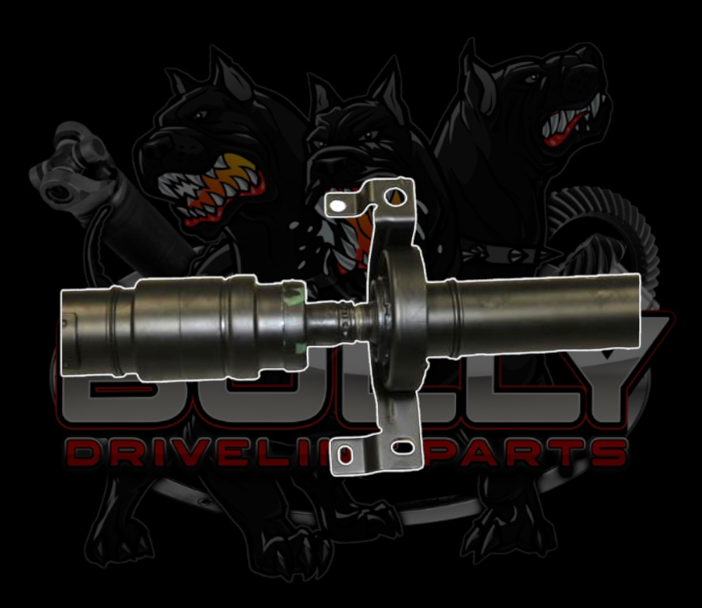 2014-2022 Jeep Cherokee AWD/4WD Rear 3 Piece Driveshaft