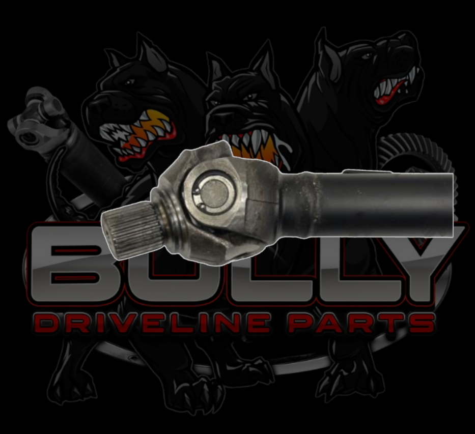 2015-2017 BMW X4 AWD/4WD Upgraded Front Driveshaft with Serviceable U-Joints