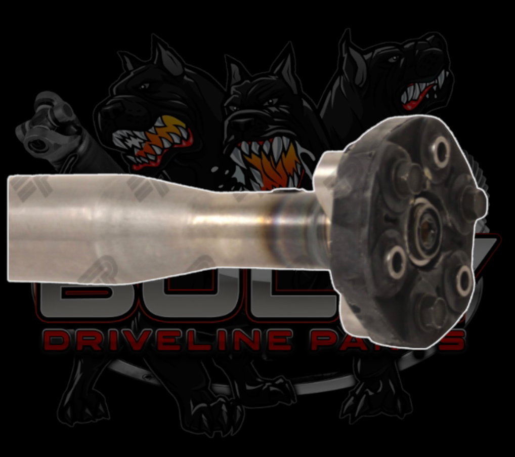 2006-2008 Chrysler Pacifica Automatic AWD/4WD Rear 3 Piece Driveshaft