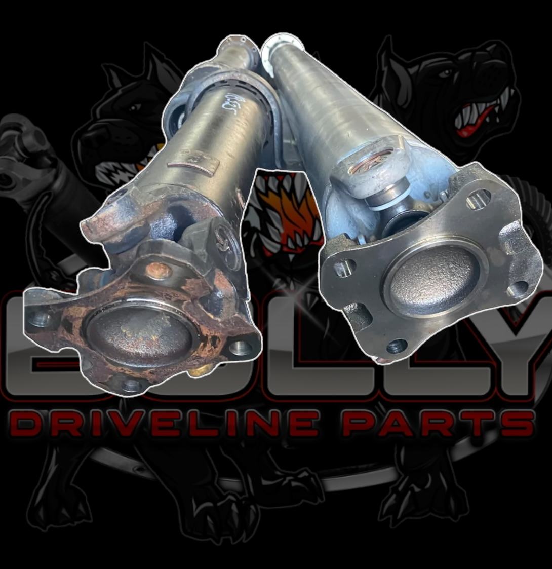 2016-2019 Nissan Titan XD 5.0L Diesel AWD/4WD HD 1 Piece Aluminum Driveshaft for PRO-4X, Platinum Reserve, S, SL, SV