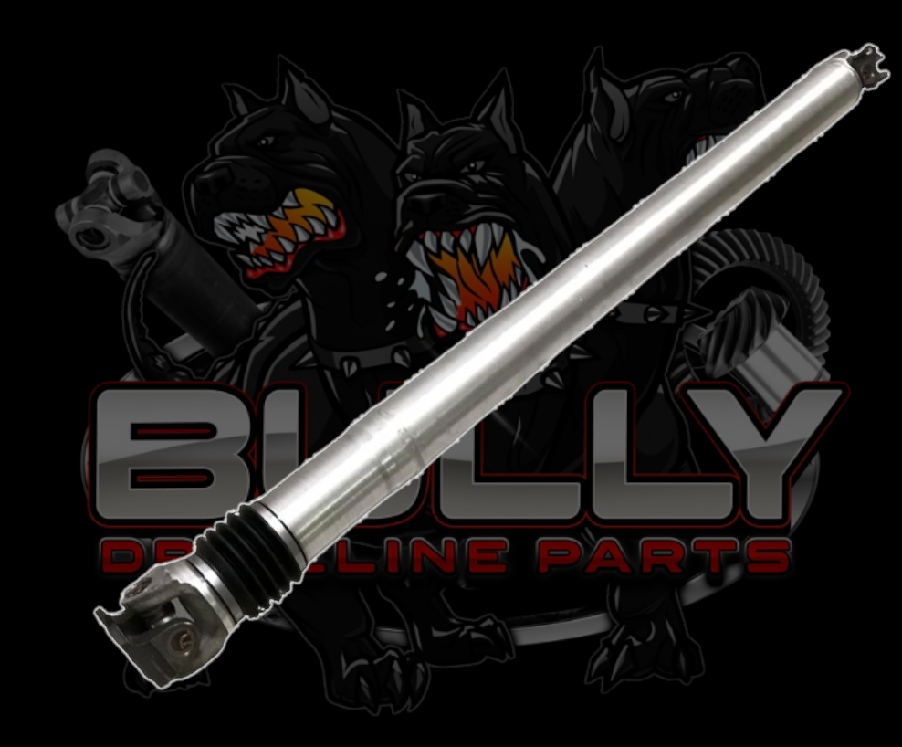2004-2009 Honda S2000 RWD/2WD Rear Upgraded Driveshaft with Conversion from CV to U-Joint and Flange Yoke with 10mm Bolt Kit