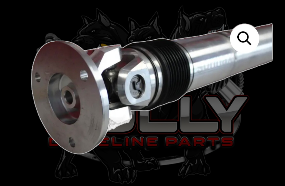 2015-2017 Ford Mustang GT Automatic or Manual 3.5" 1350 Series Aluminum Slip Shaft