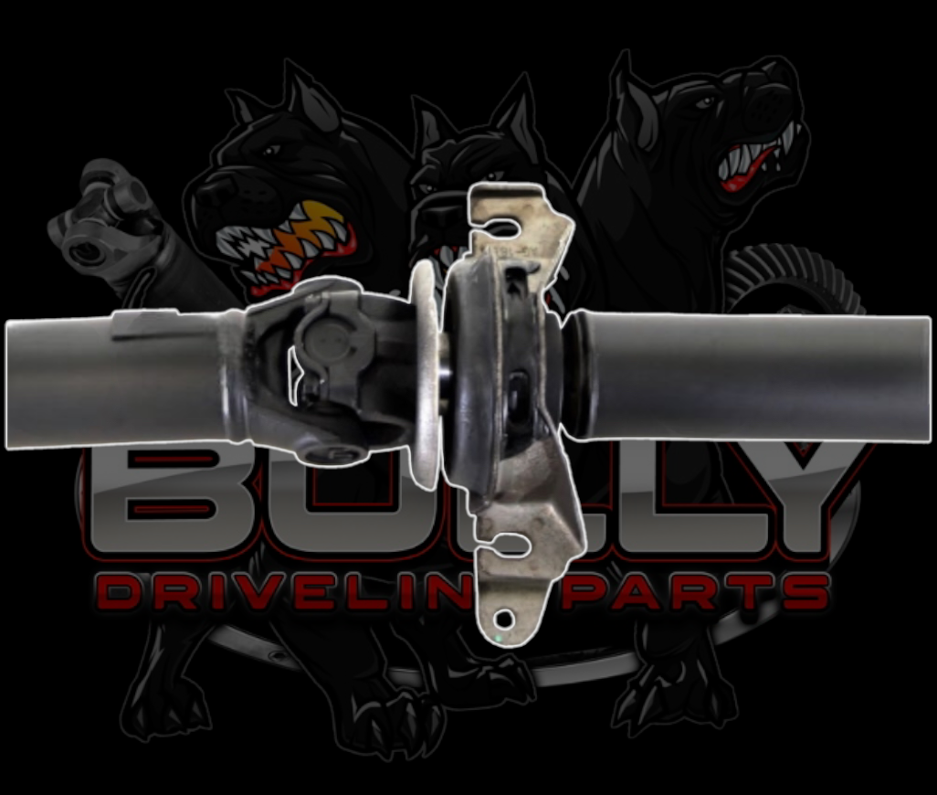 2001-2004 Ford Escape AWD/4WD Rear 2 Piece Driveshaft