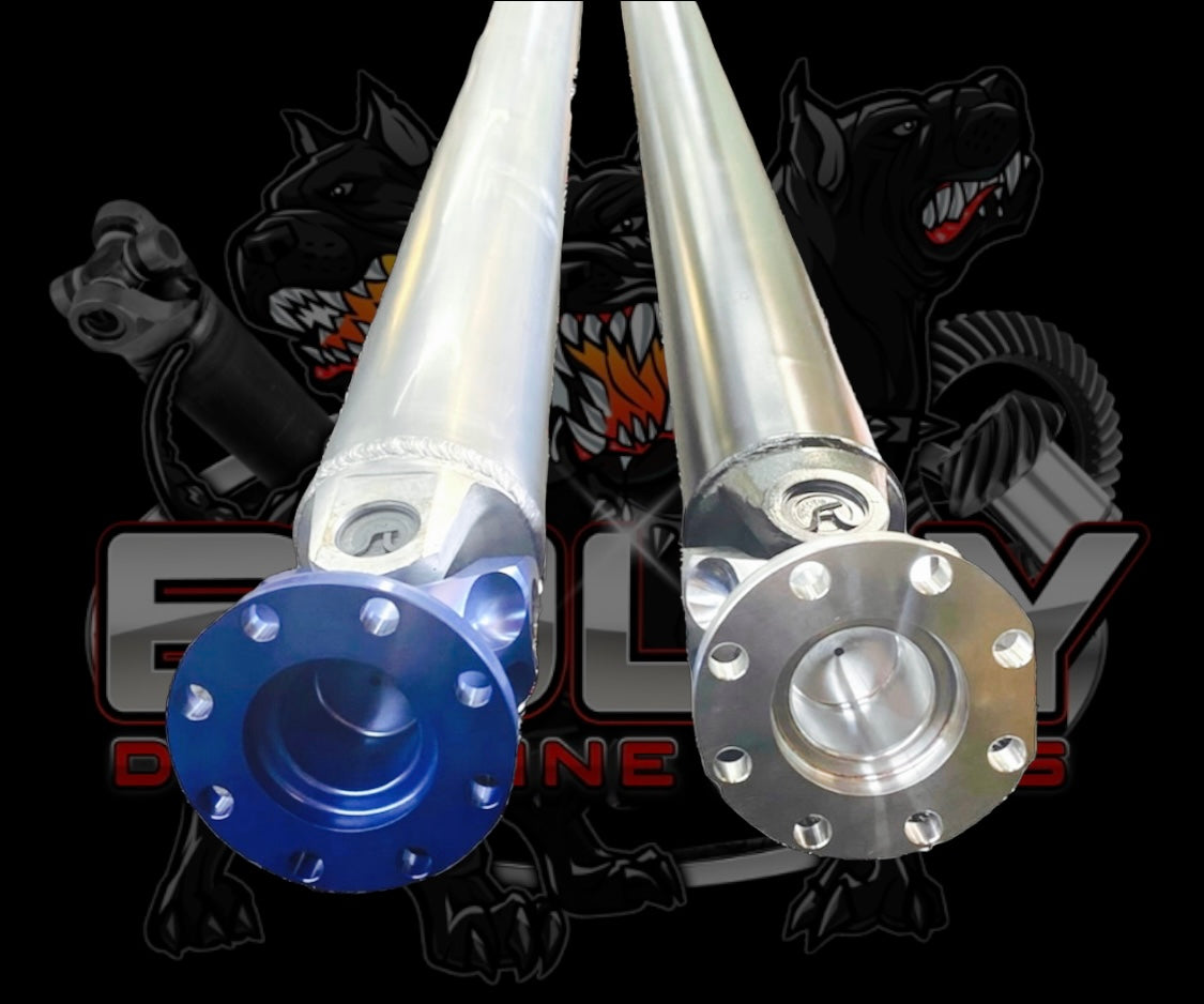 2015+ Dodge Challenger Hellcat/Demon/Redeye Custom HD Carbon Fiber, Aluminum, or Steel Direct Mount 1 Piece Driveshaft