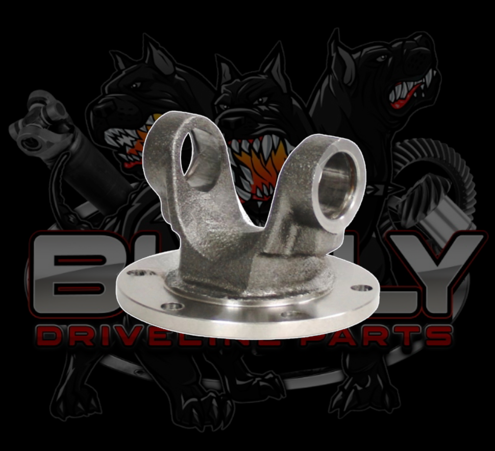 Nissan/Infiniti Frontier, Equator, QX4, Pathfinder, Xterra Rear Conversion Flange Yoke Replaces STAR Style CV (New Hardware not Included)