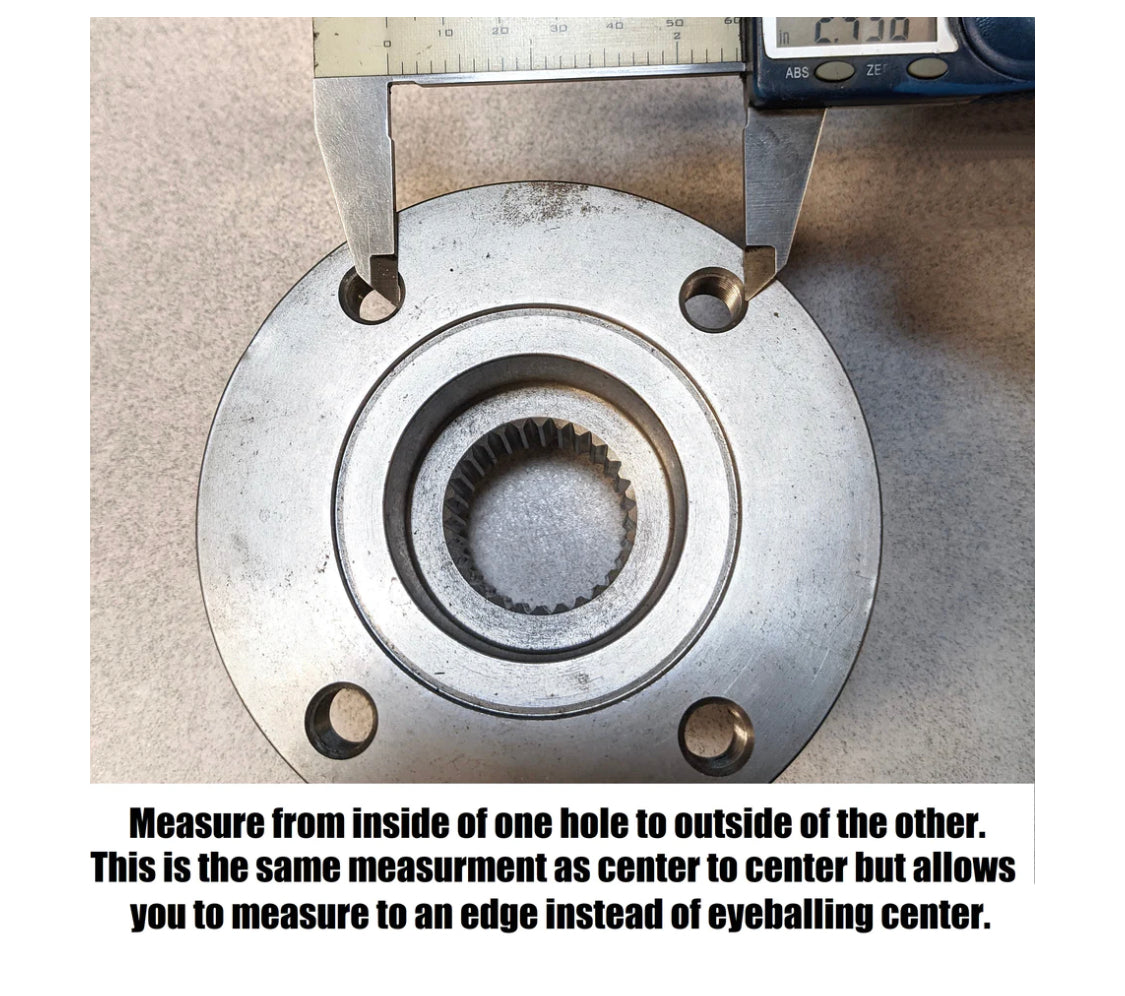 Land Cruiser Custom Length Standard Rear Driveshaft