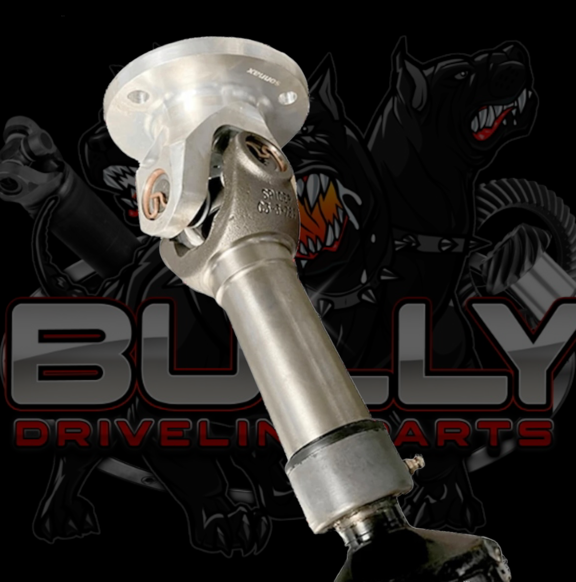 2016-UP 6th Gen Chevy Camaro Automatic/Manual 6.2L RWD/2WD SS /LT1/ZL1 HD Direct Mount 1 Piece Driveshaft