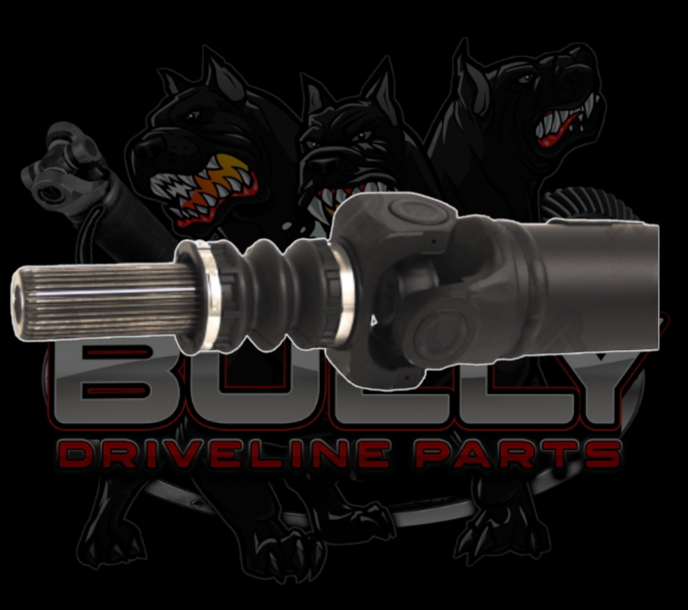 2007-2013 Chevy Avalanche 1500 AWD/4WD HD Front Driveshaft CV Style at Transfer Case