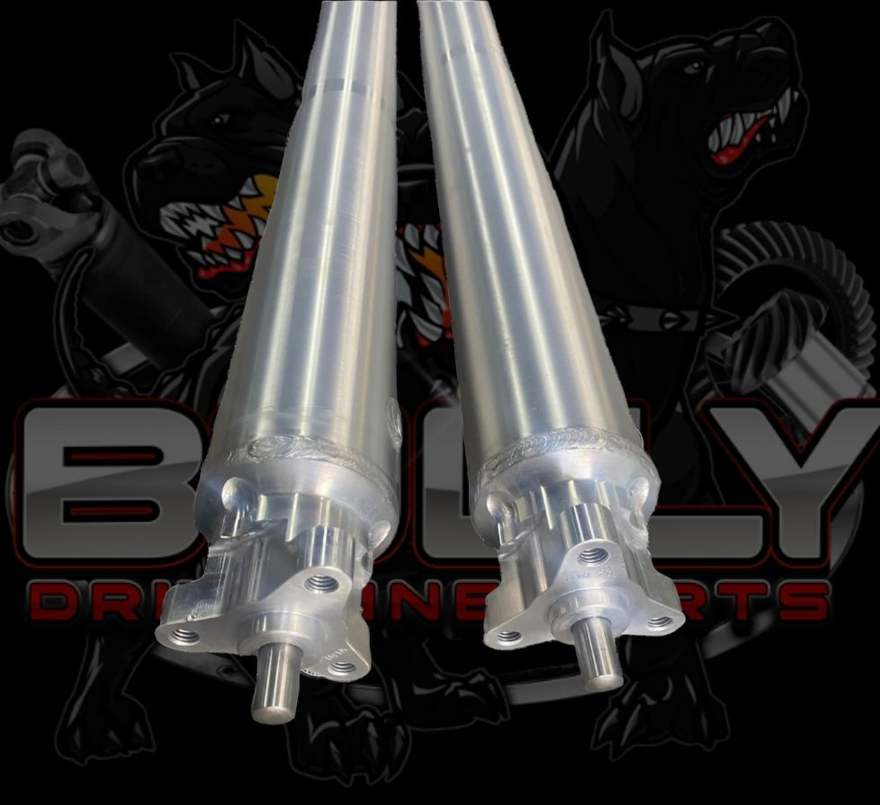 2009-2013 Chevy Corvette C6/Z06 3.5” HD Aluminum 1 Piece Driveshaft