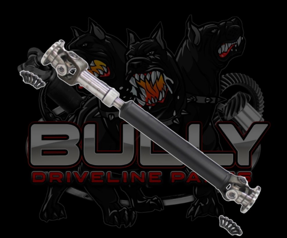 2000-2003 Honda S2000 RWD/2WD Rear Upgraded Driveshaft with Conversion from CV to U-Joint and Flange Yoke with 8mm Bolt Kit