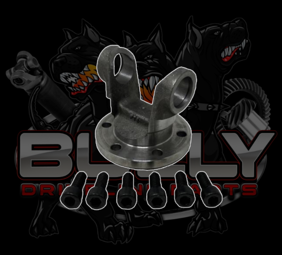 Honda S2000 Rear Conversion Flange Yoke with 8mm Bolt Kit