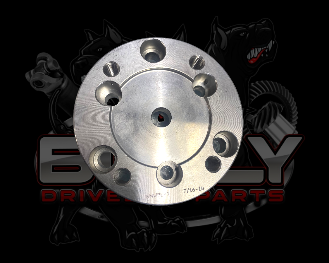 1986-1992 BMW M3 E30 1 Piece 3” Aluminum or 3” D.O.M Steel Driveshaft