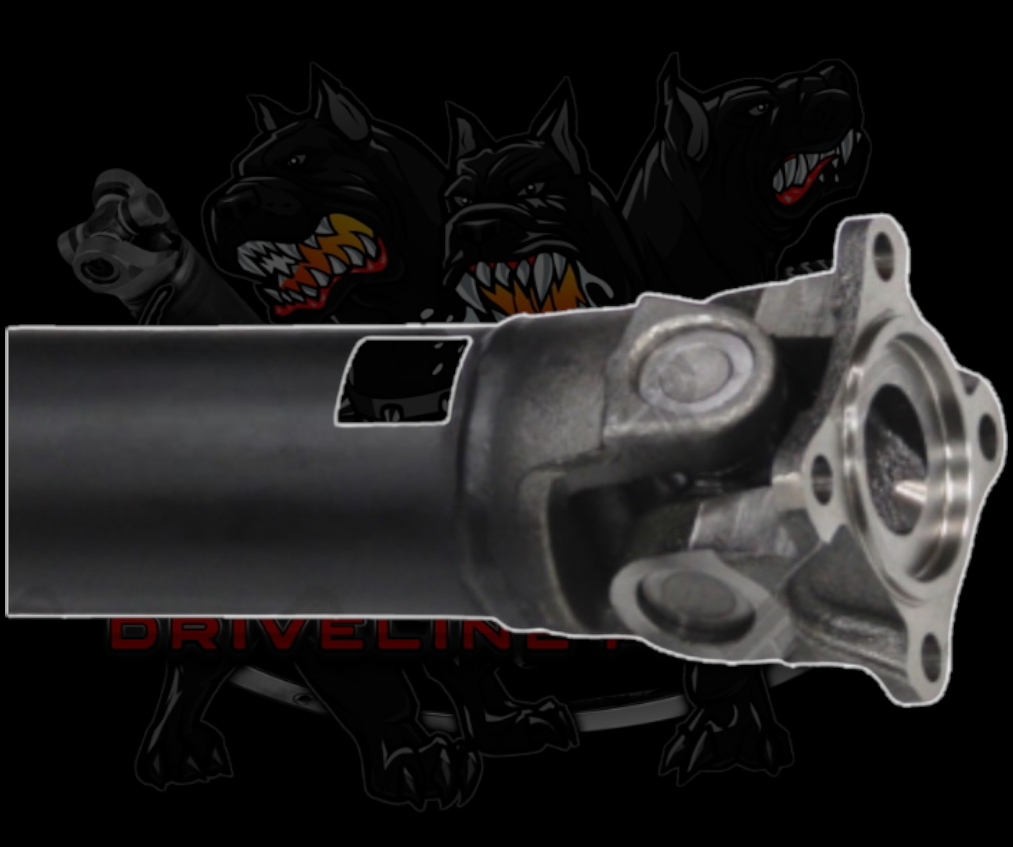 2007-2014 Mazda CX-9 AWD/4WD Rear Upgraded 2 Piece Driveshaft with Serviceable Parts