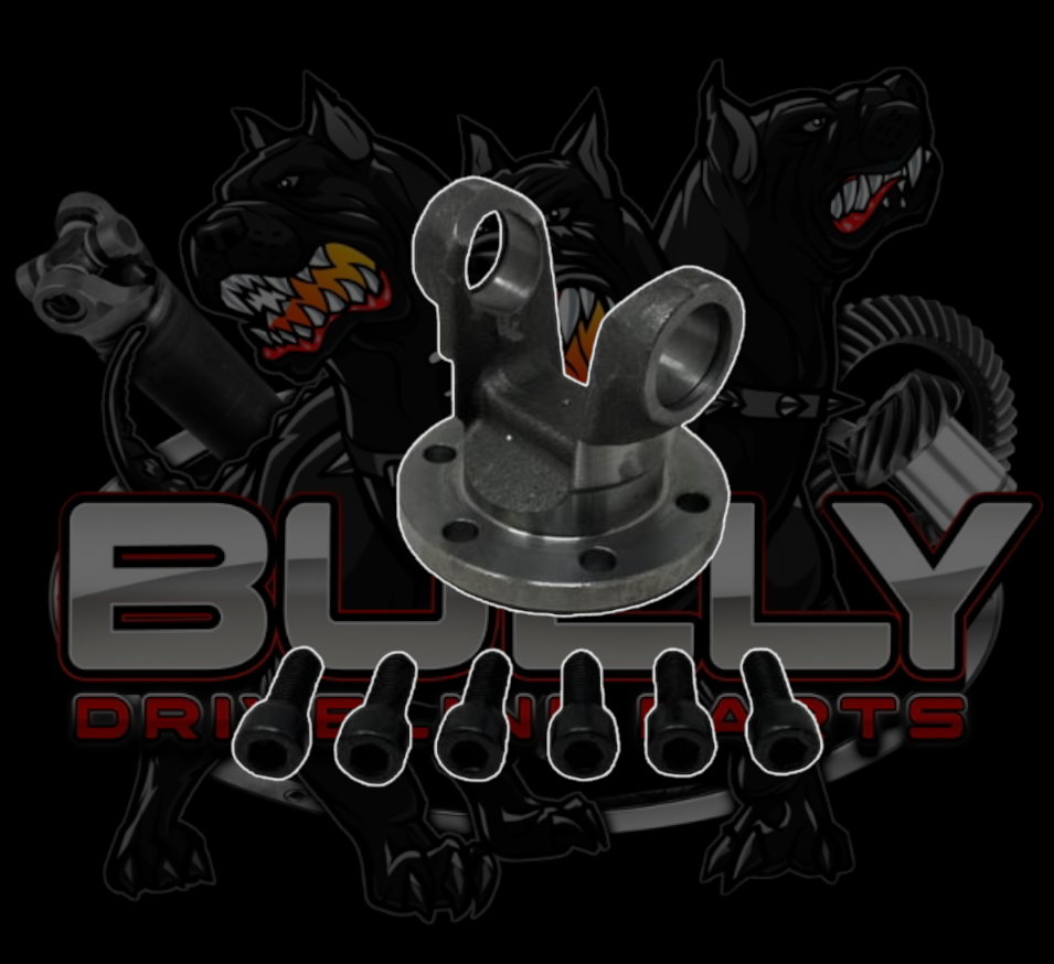 Honda S2000 Front Conversion Flange Yoke with 10mm Bolt Kit