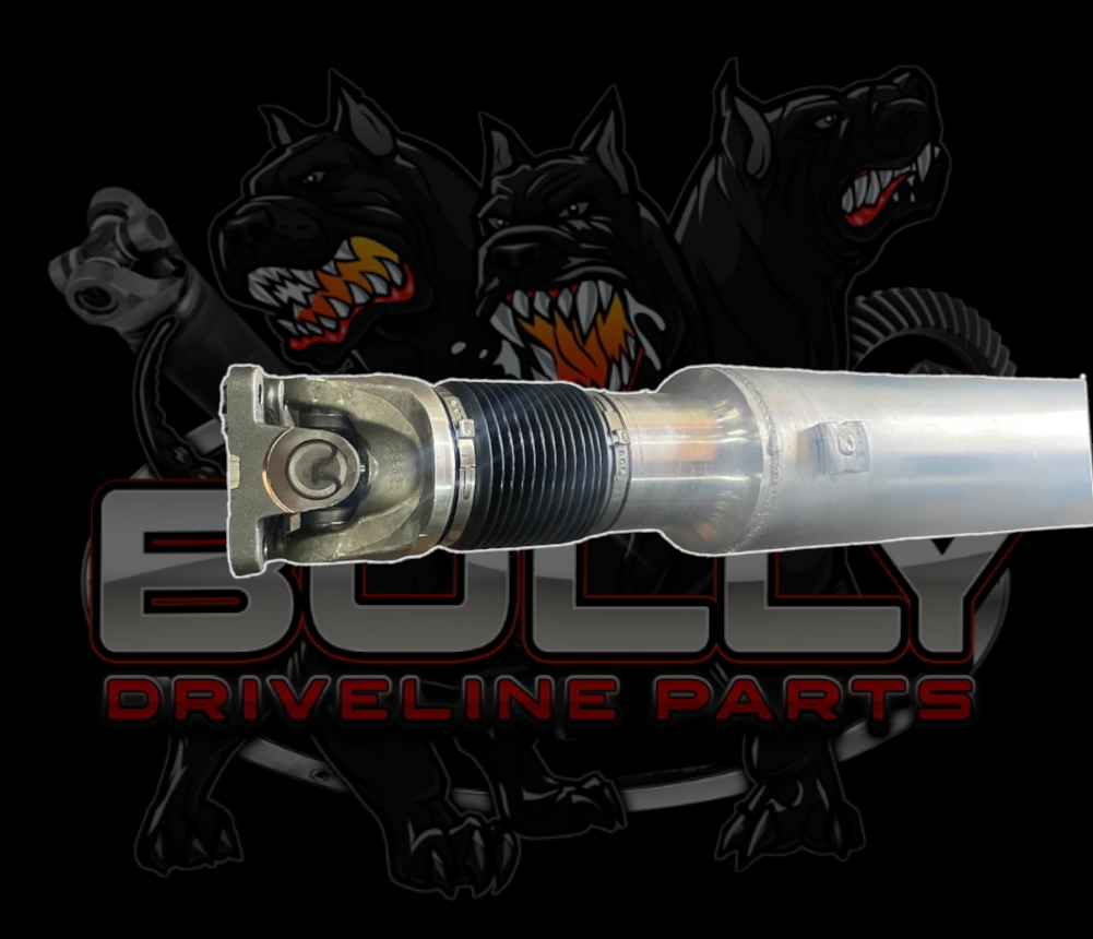 2007-2018 Toyota Tundra AWD/4WD HD 5” Aluminum Slip Driveshaft (Replaces Stock 2 Piece Driveshaft)