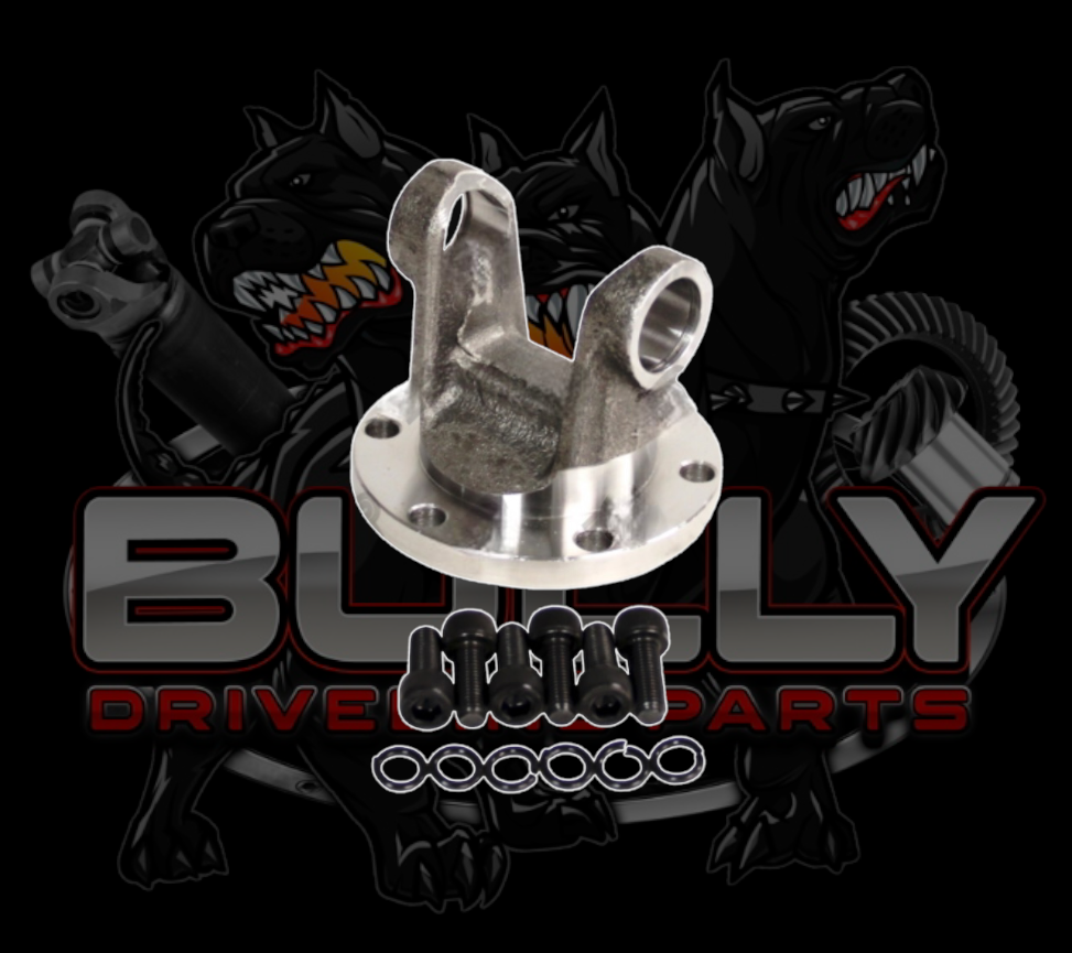 Nissan 300ZX CVJ Conversion Flange Yoke with Hardware