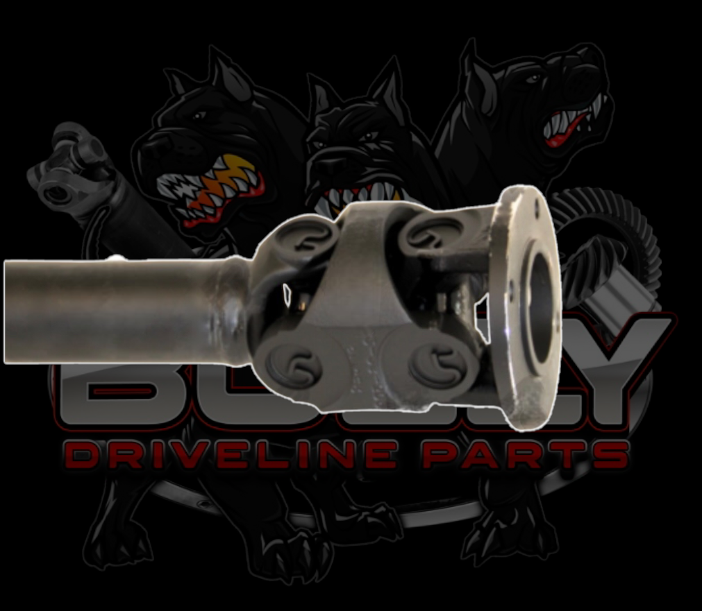 1984-1986 Jeep Wagoneer AWD/4WD Front Driveshaft High velocity CV replaced by Spicer double cardan style CV