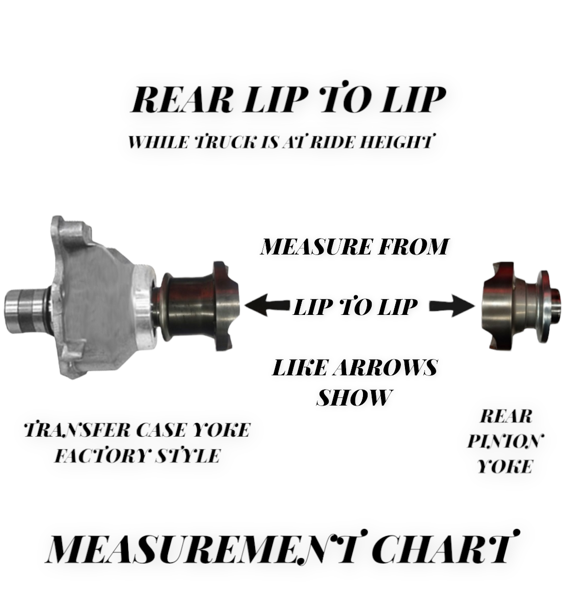 Jeep Wrangler JK/JL Rear 1350/1410 Series XTreme/Severe Duty Duty 1 Piece Driveshaft (Must Provide Measurement)