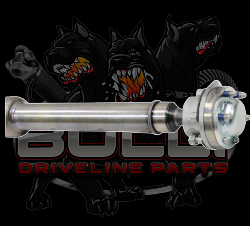 2015-2019 Lincoln MKC AWD/4WD Rear 2 Piece Driveshaft