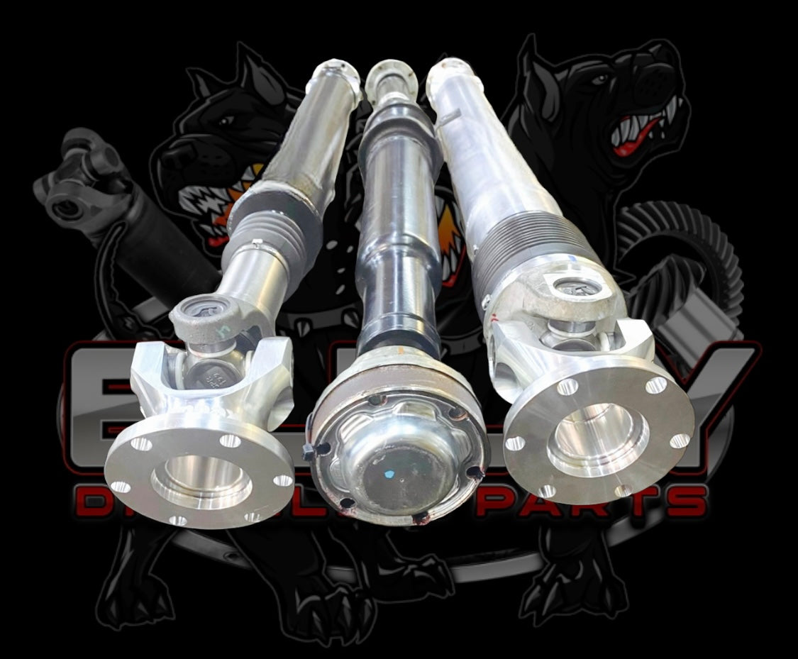 2021+ Dodge Durango SRT Hellcat 6.2L V8 HD Carbon Fiber, Aluminum, or Steel Direct Mount 1 Piece Driveshaft