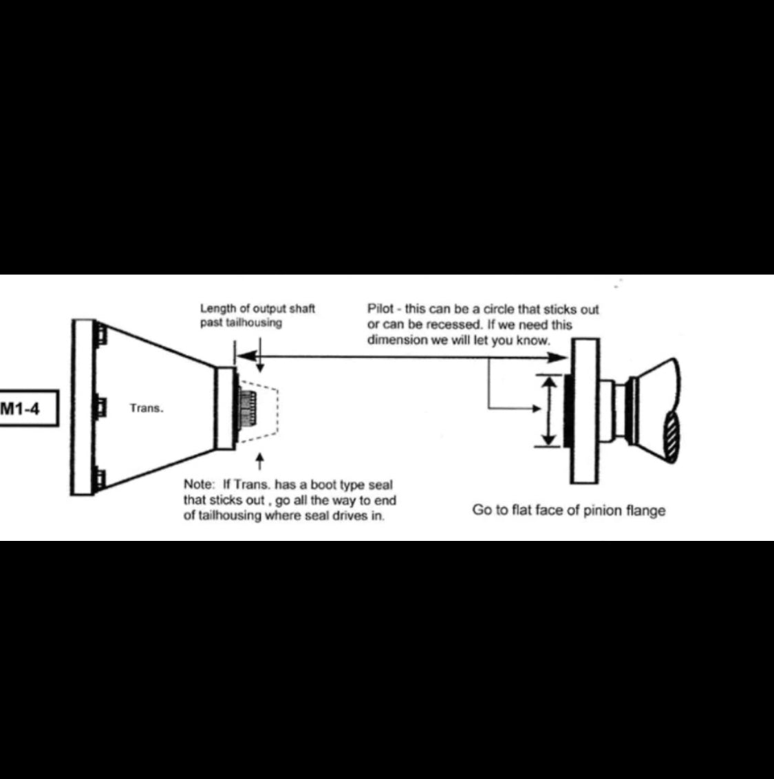 2005-2015 Nissan XTerra Automatic AWD Rear Upgraded CV Driveshaft