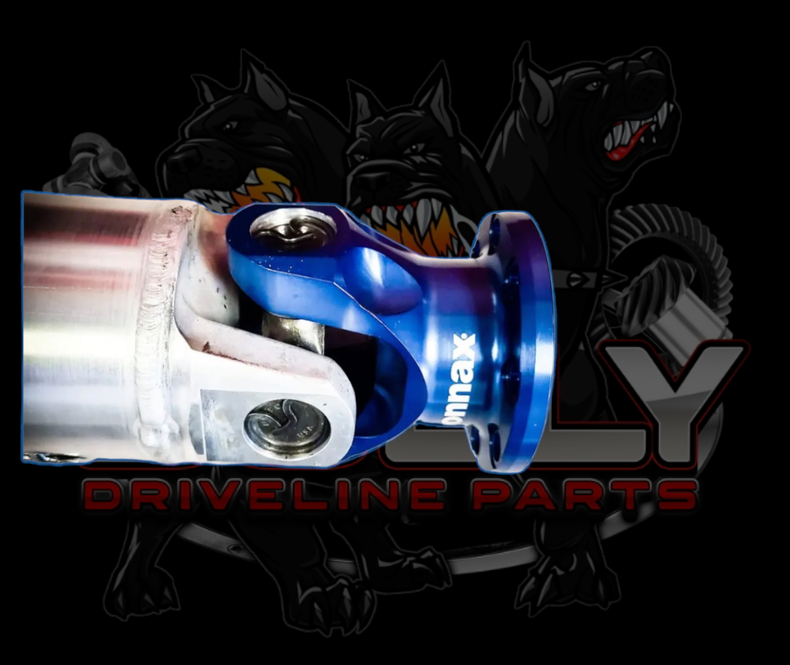 2015+ Dodge Challenger R/T, Scat Pack, SRT, SRT392 Manual 4" 1350 Series Aluminum Slip Shaft