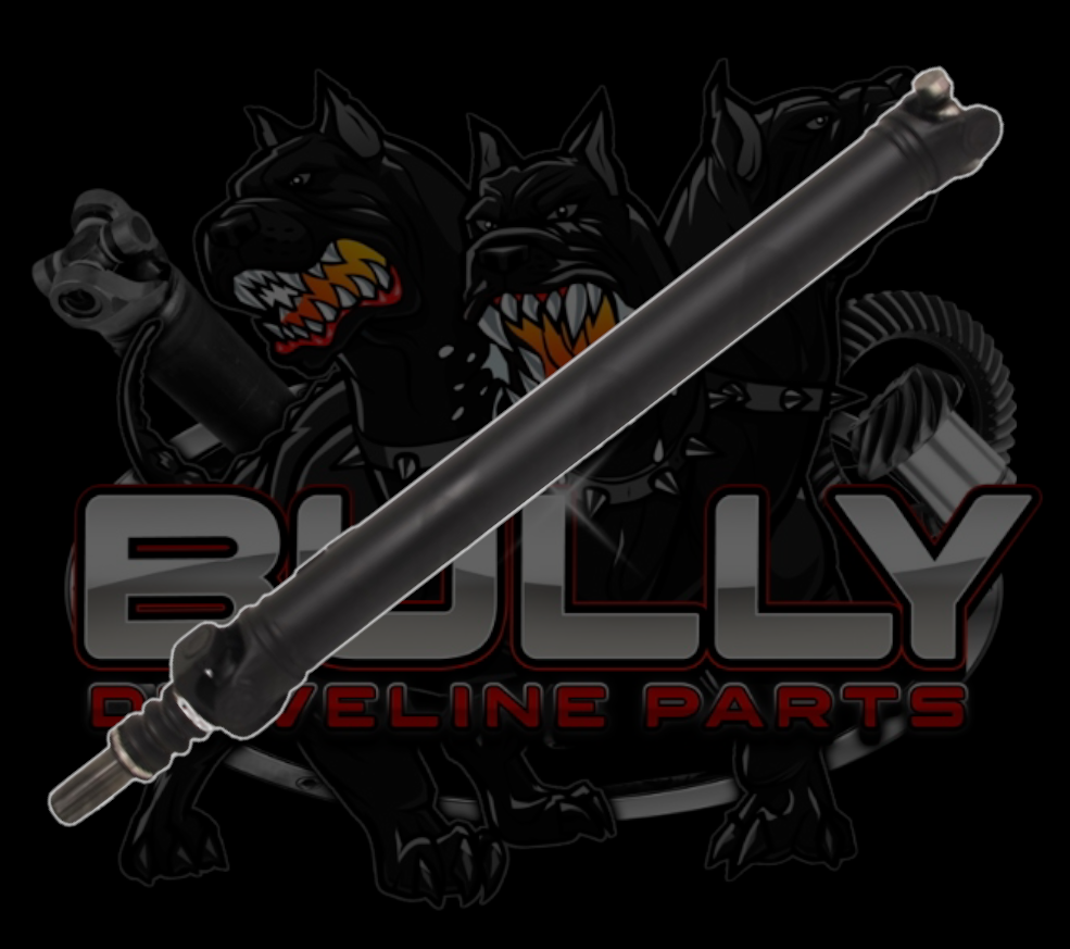 2007-2014 Chevy Tahoe 1500 AWD/4WD HD Front Driveshaft CV Style at Transfer Case