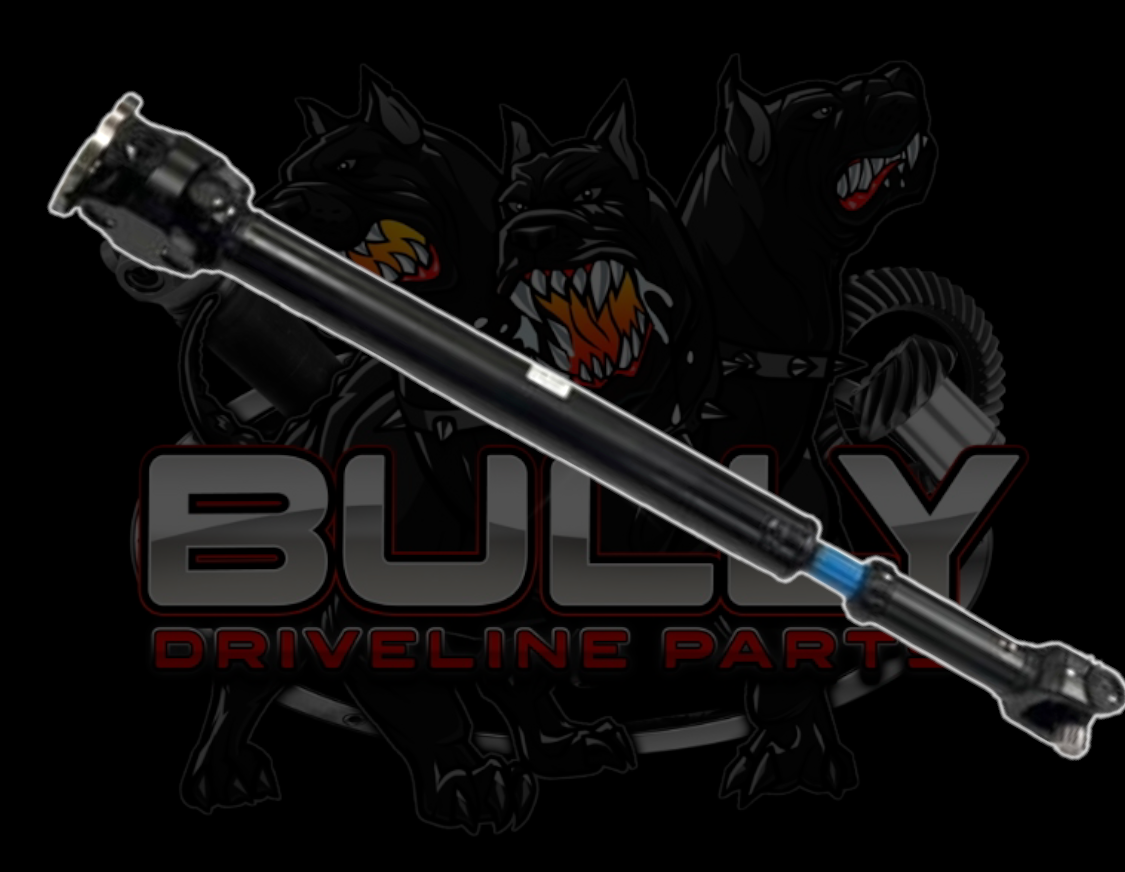 2018-2022 Jeep Wrangler JL Front HD Conversion style shaft, 0-6" lift, with replacement Spicer style CV transfer case yoke