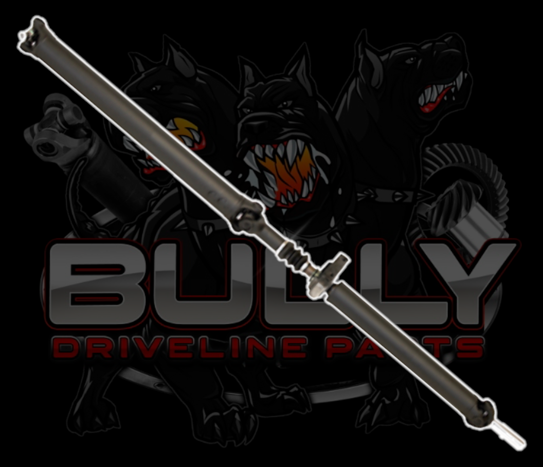 2000-2002 Dodge Ram 2500/3500 AWD/4WD Manual 5.9L Cummins Diesel 241HD Transfer Case Club or Quad Cab 8’ Bed Upgraded Rear 1 Aluminum Driveshaft