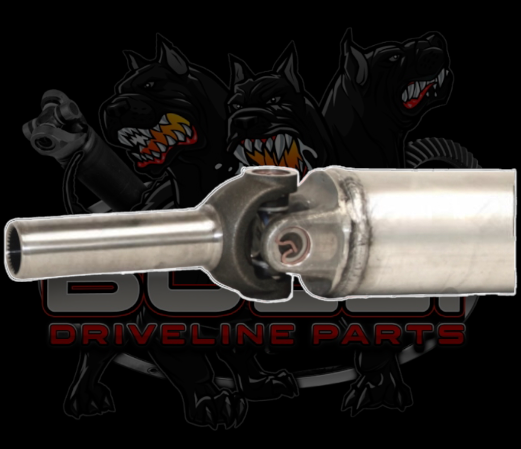 2009-2010 Ford F150 AWD/4WD 4.6L Regular Cab 8’ Bed HD Aluminum Driveshaft