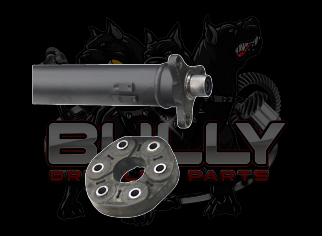 2006-2010 Dodge Charger RWD/2WD Rear Driveshaft with Couplers