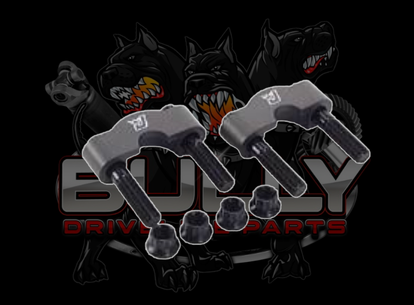 Ford 9 in. Pinion Yoke, Girdle, & Spacer Kit Fits OEM Pinion Support with Standard Bearing