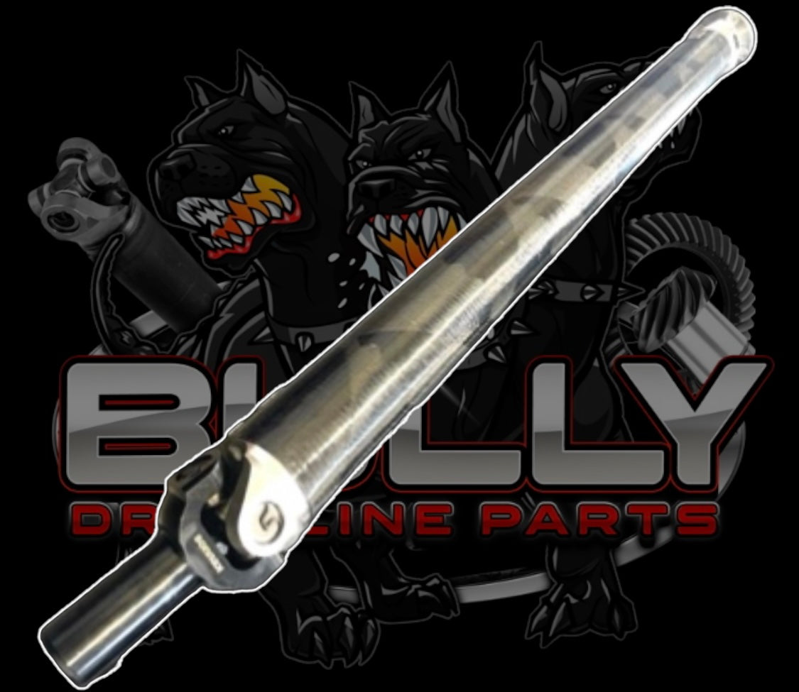 Custom Length Made to Order Carbon Fiber HD Driveshaft with Chromoly Transmisson Slip Yoke