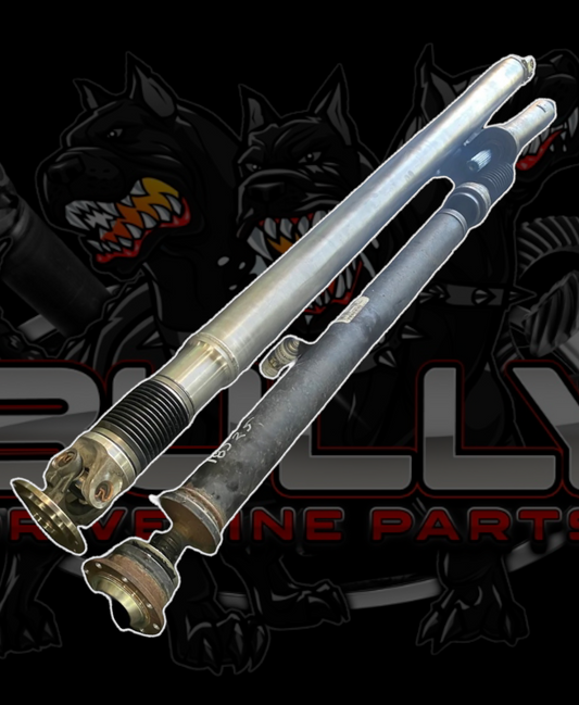 2016-2019 Nissan Titan XD 5.0L Diesel AWD/4WD HD 1 Piece Aluminum Driveshaft for PRO-4X, Platinum Reserve, S, SL, SV