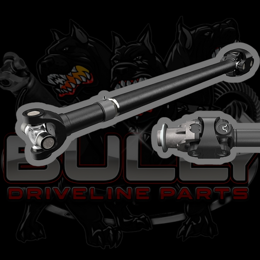 2020-2022 Jeep Gladiator JT Rubicon with Ultimate Dana 60 axles Spicer 1350 Heavy Duty Front Driveshaft