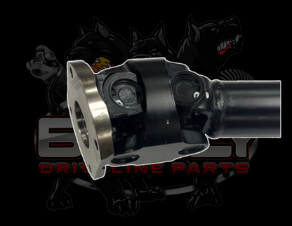 2018-2022 Jeep Wrangler JL Front HD Conversion style shaft, 0-6" lift, with replacement Spicer style CV transfer case yoke