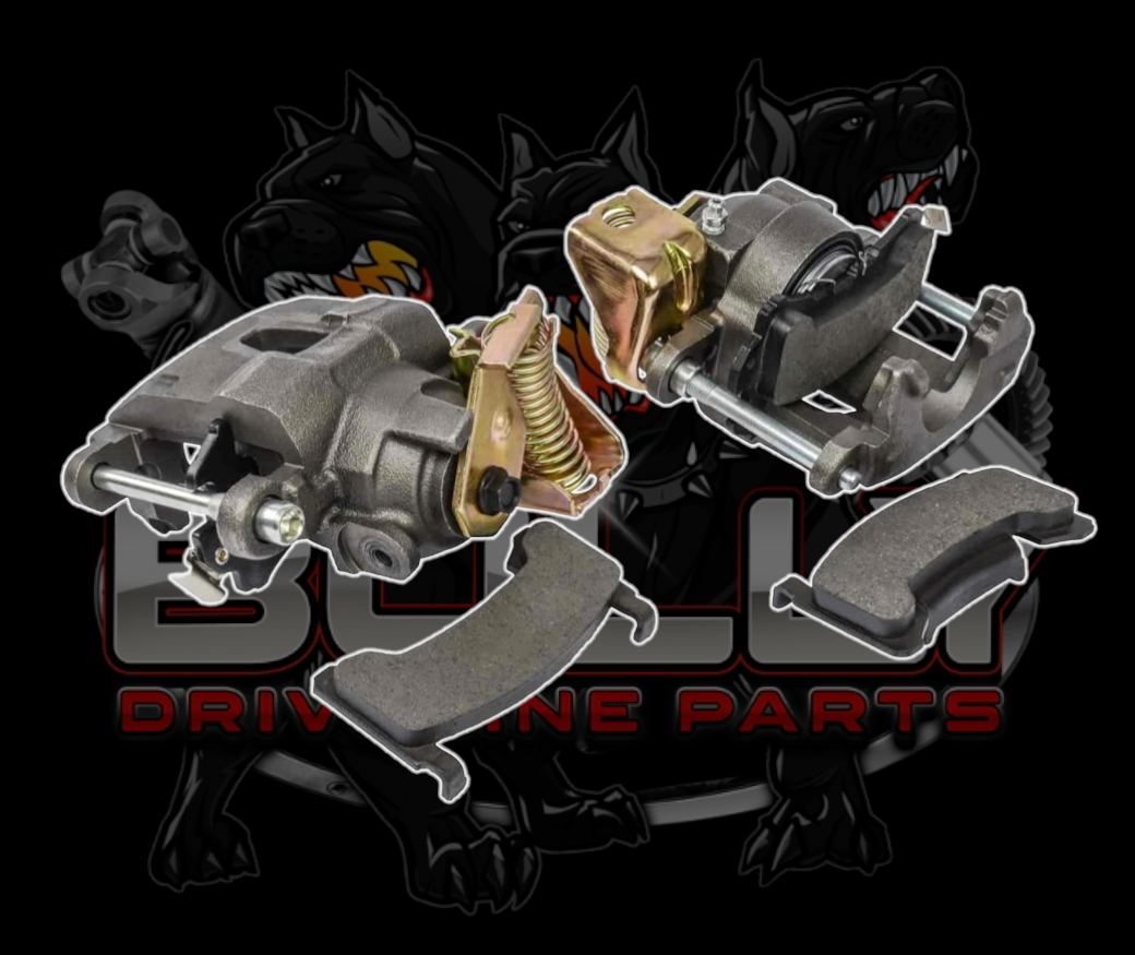 Velocity Classics Ford 9-inch Rear Disc Brake Conversion – Brake Hose Mounting Kit (VCI-RBHMK)