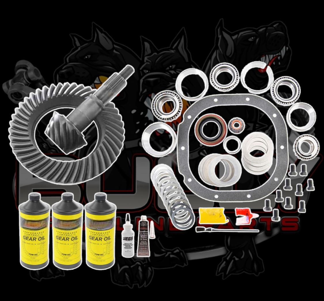 Ford Ring Gear Specs Ford 8.8