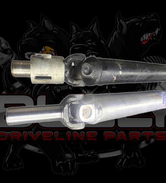 1979-1982 Mada RX7 RWD/2WD HD 3” Aluminum or Steel Driveshaft