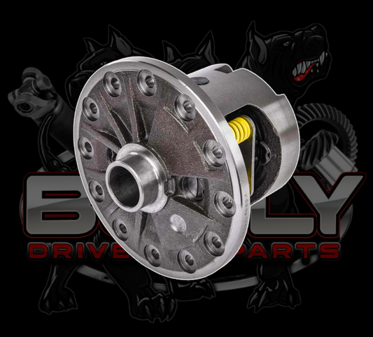 Posi Traction Differential for GM Truck 12-Bolt 8.875" Rear, 30-Spline [2.76-3.42 Ratio]