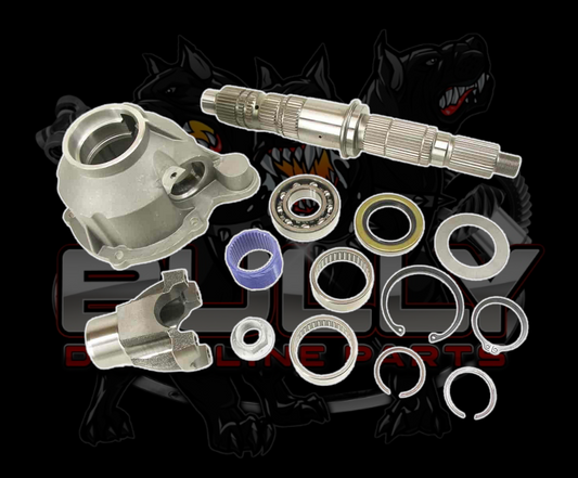 NP231 Short Shaft Kit for Jeep Cherokee XJ, Wrangler TJ/LJ, YJ