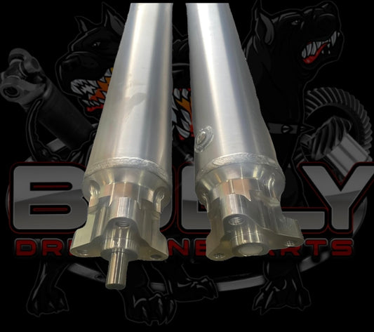 2014-2019 Chevy Corvette C7 Stingray and Z06 3.5” HD Aluminum 1 Piece Driveshaft-Coupler Delete Style