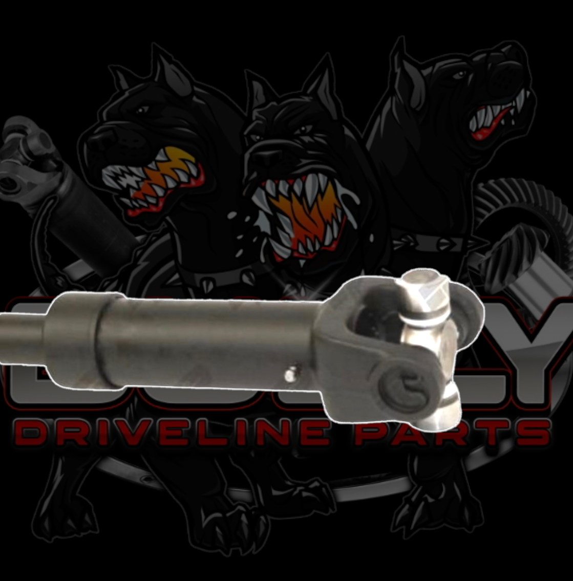 1994-2002 Dodge Ram 2500/3500 Manual/Automatic Front 4x4 Upgraded HD Driveshaft