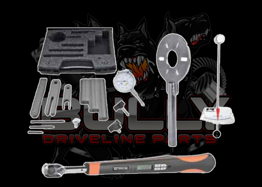 Rear End Set Up Tool Kit Fits Various Different Yokes from 2.75 in. to 5.25 in. Wide