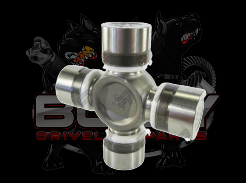 thumbnail interactive-video image 1 of National Drivetrain 1350 Series Greasable U-Joint – 5-178XR (Fits Center Bearing) 1 of 5