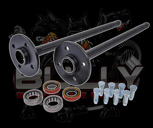 1979-1993 Ford Mustang Rear Axle Kit Ford 8.8" [31 Spline 4-Lug]