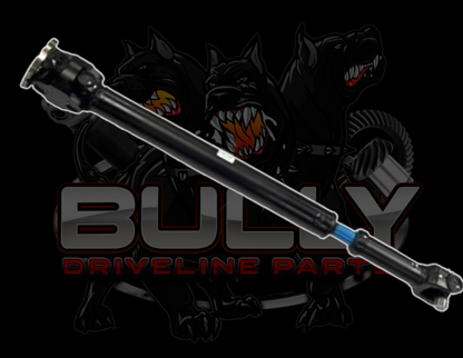 2018-2022 Jeep Wrangler JL Rear HD Conversion style shaft, 0-6" lift, with replacement Spicer style CV transfer case yoke